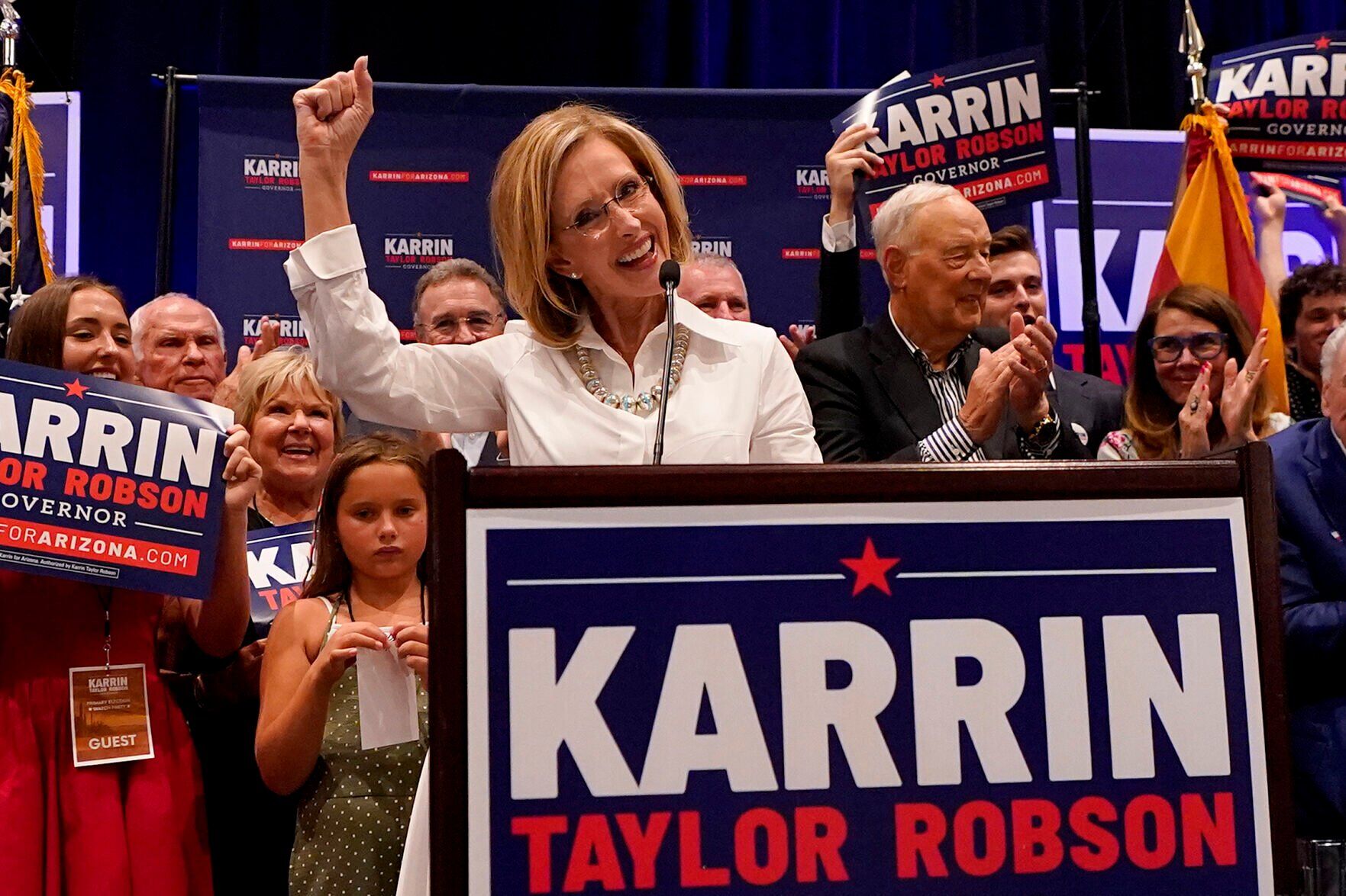 APTOPIX Election 2022 Arizona Governor